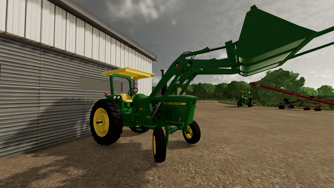 Cover image for John Deere 148 and 158 Front Loaders - Edit - FS22
