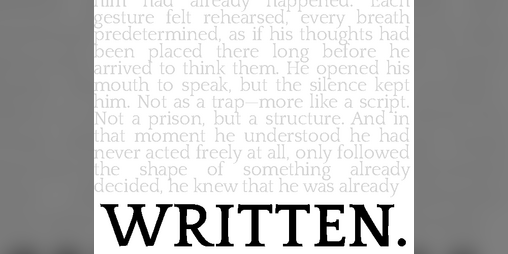 Cover image for WRITTEN
