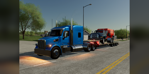Cover image for FS22 Peterbilt 567 Heritage