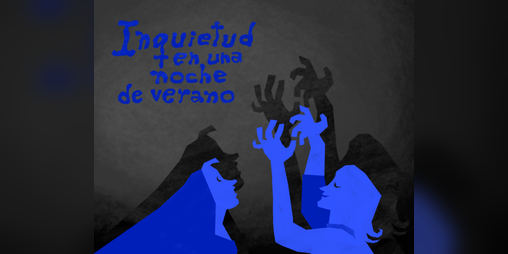 Cover image for Inquietud en una noche de verano