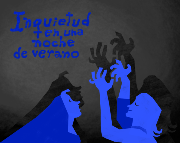 Cover image for Inquietud en una noche de verano