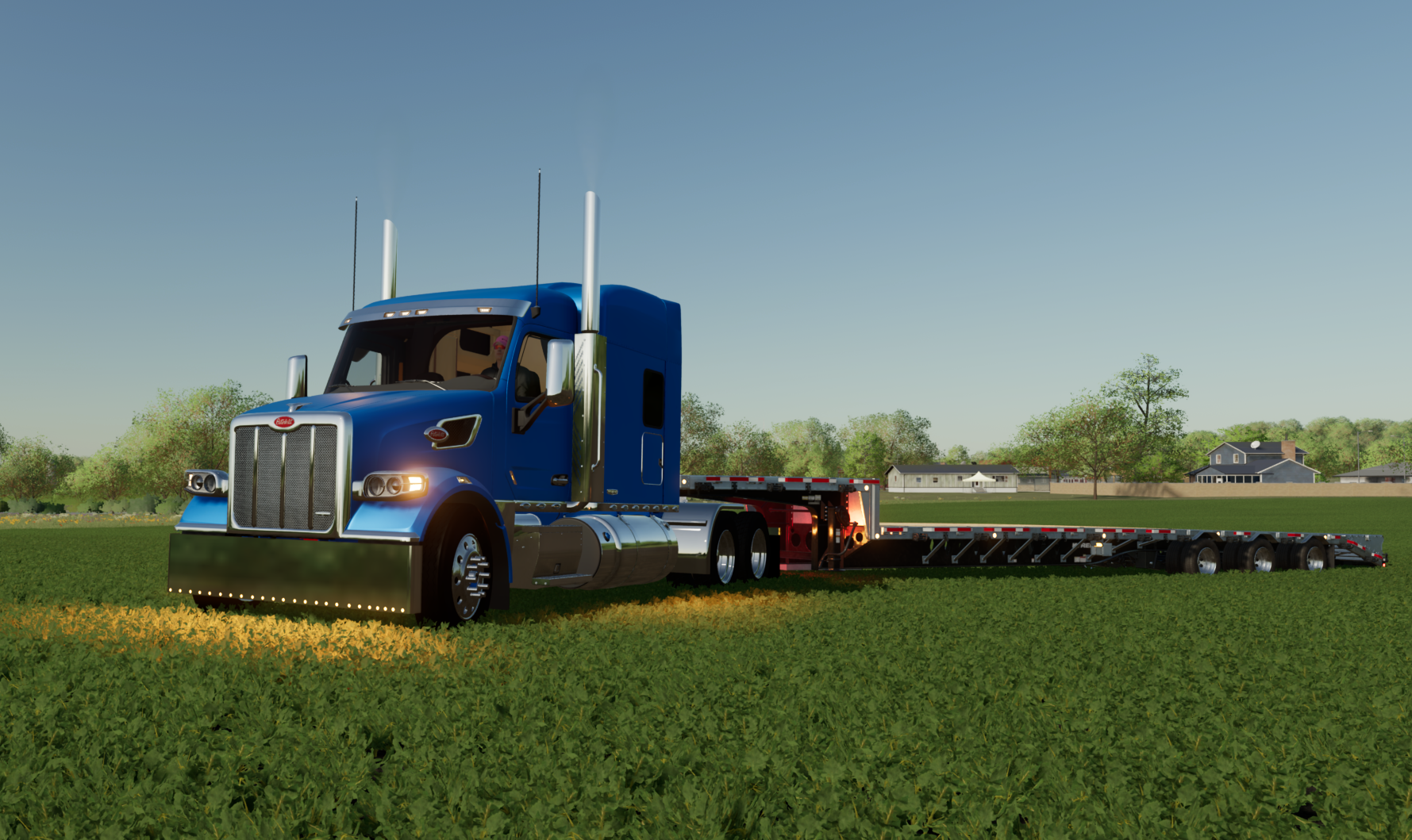 FS22 Peterbilt 567 Heritage