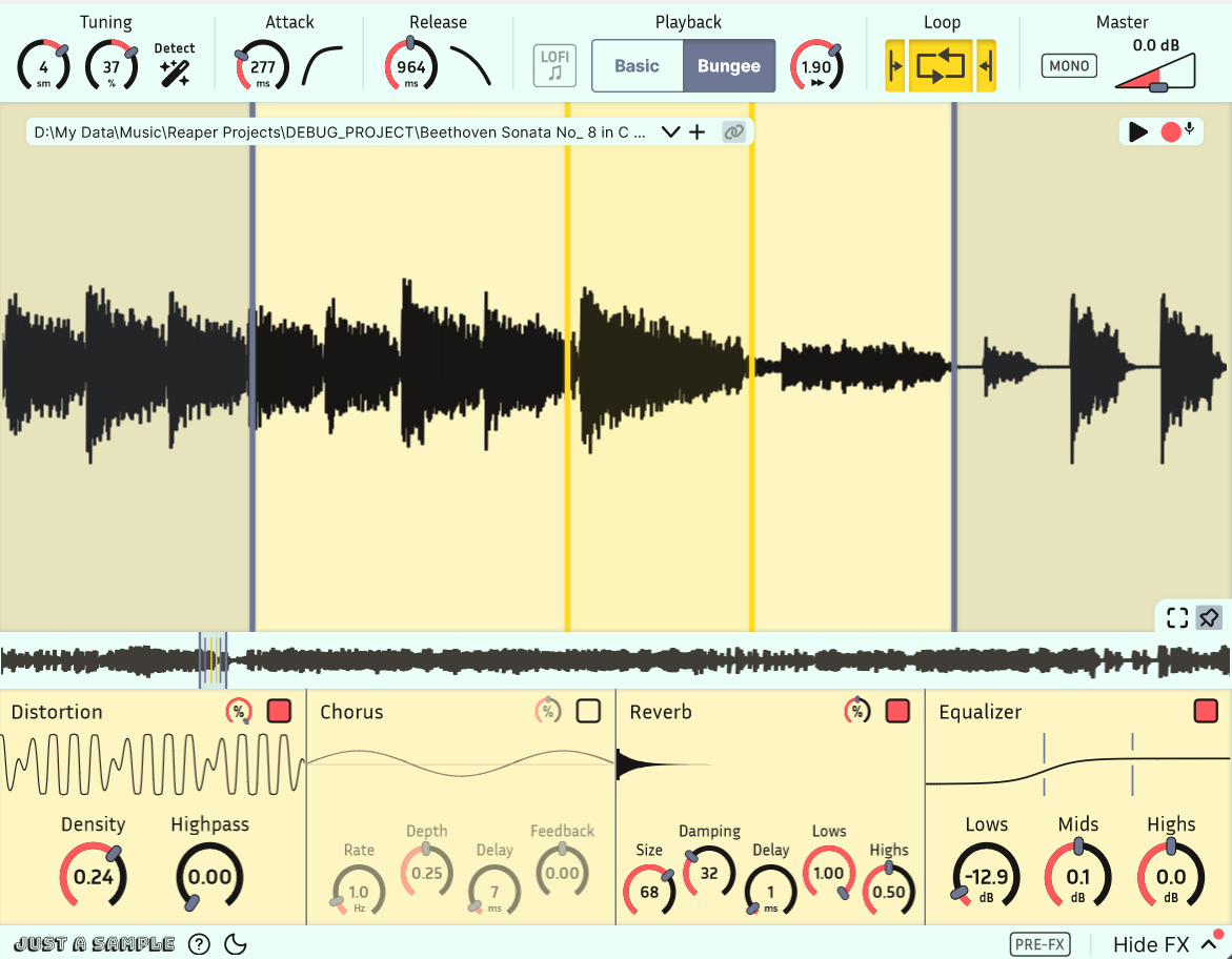 その他 Freerun Music Sampler A Modern Audio Sampler - Just a Sample by Binyamin Friedman