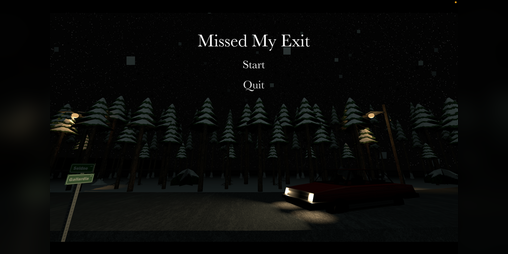 Cover image for Missed My Exit