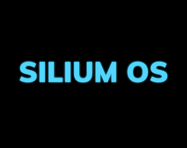 Cover image for Silium OS