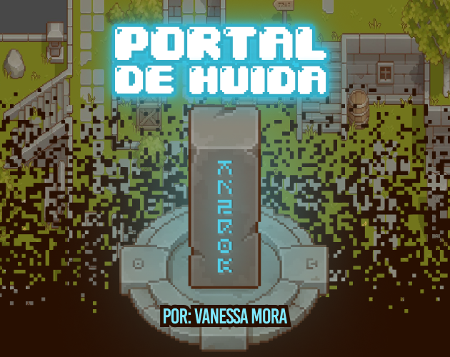 Cover image for PORTAL DE HUIDA