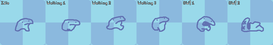 I made a custom template