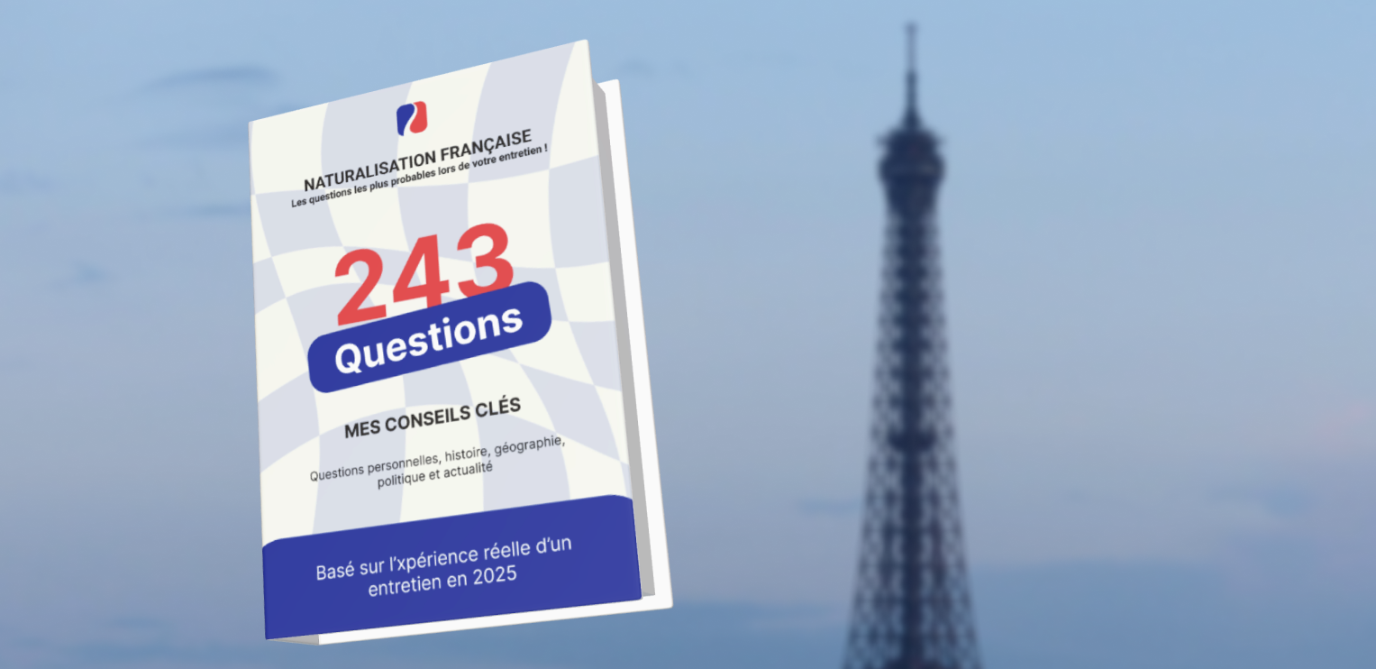 Guide de préparation à l'entretien de naturalisation