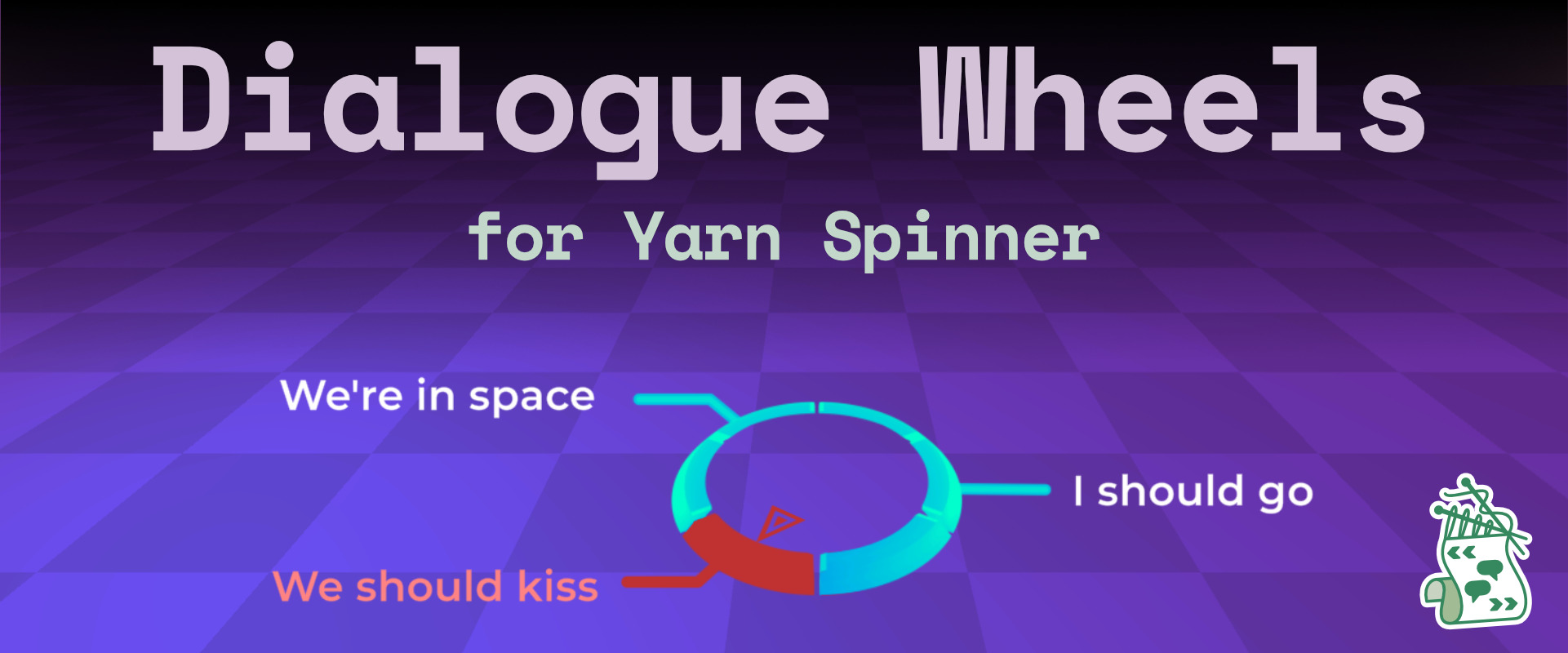 Dialogue Wheel for Yarn Spinner
