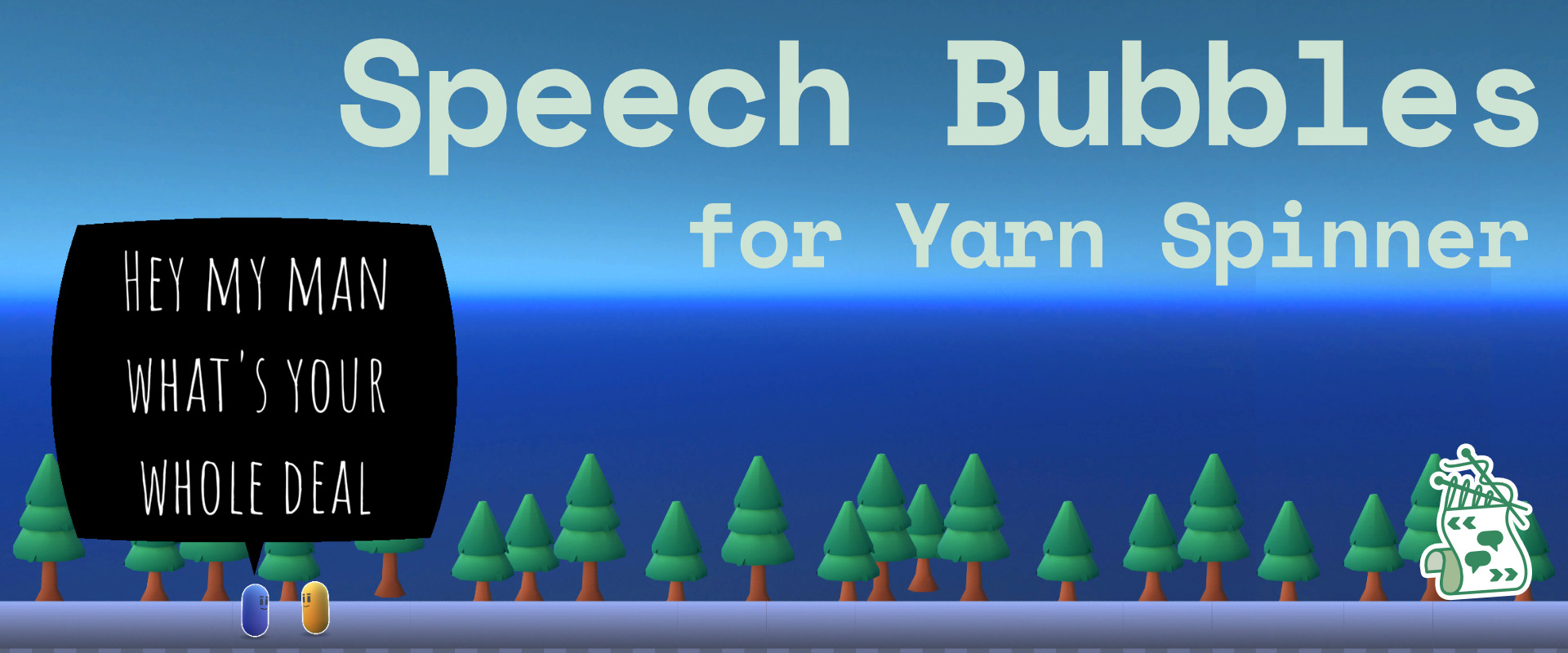 Speech Bubbles for Yarn Spinner