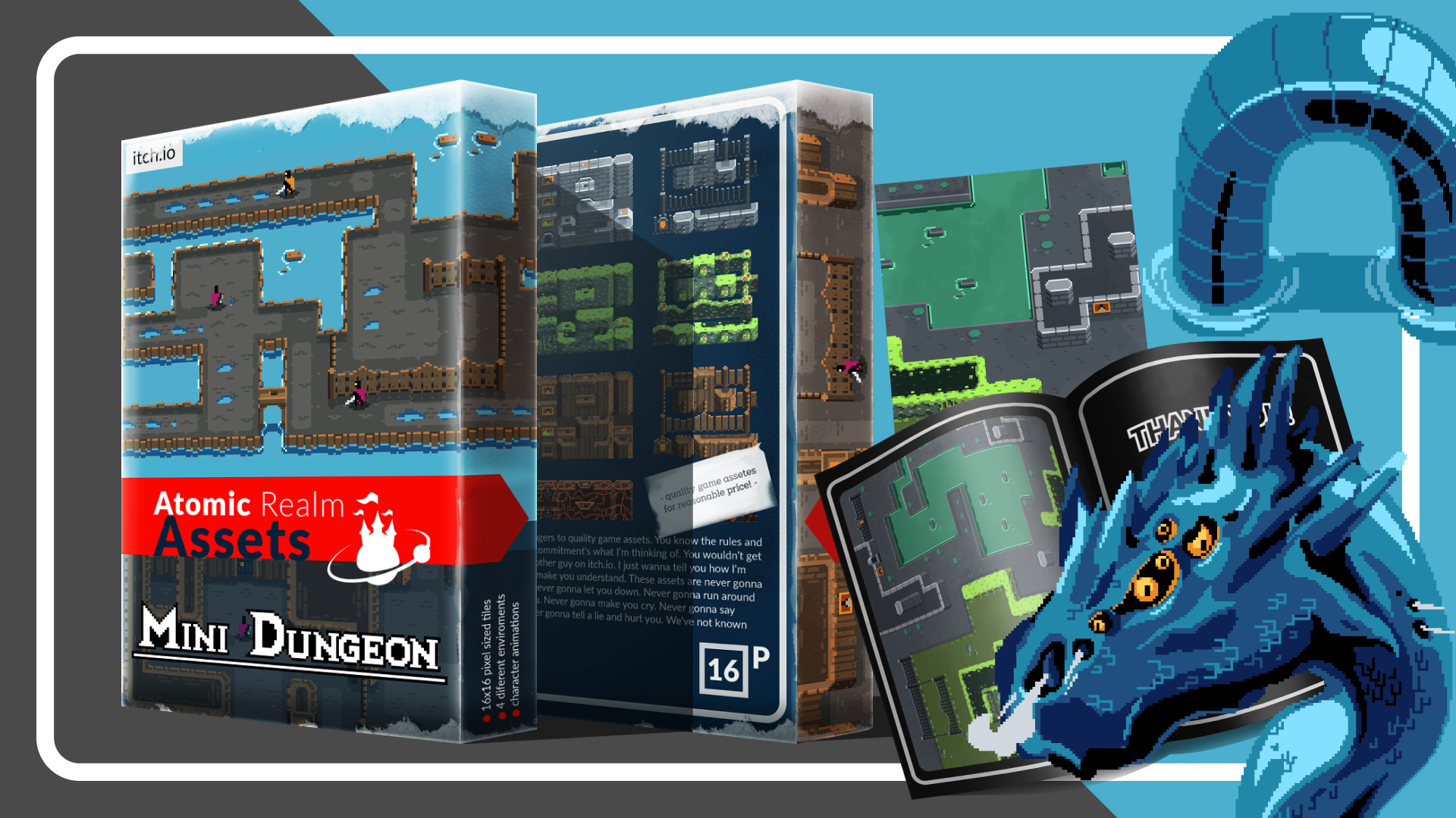 Mini Dungeon Tileset