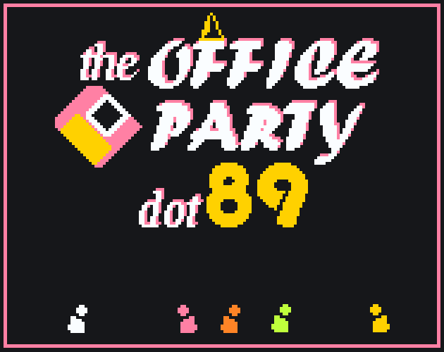 Cover image for The Office Party dot 89