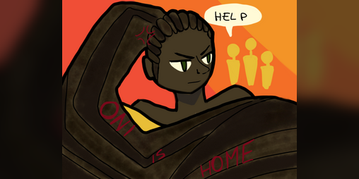 Cover image for Oni is Home