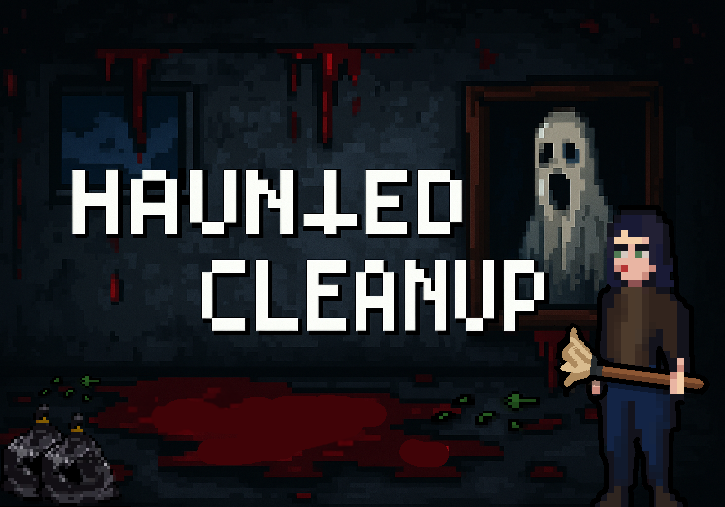 Haunted Cleanup cover