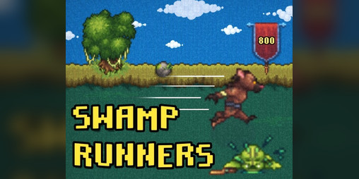 Cover image for Swamp Runners