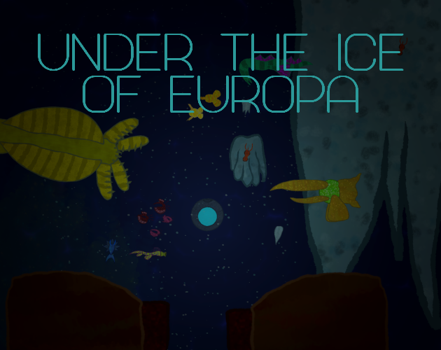 Cover image for Under the Ice of Europa