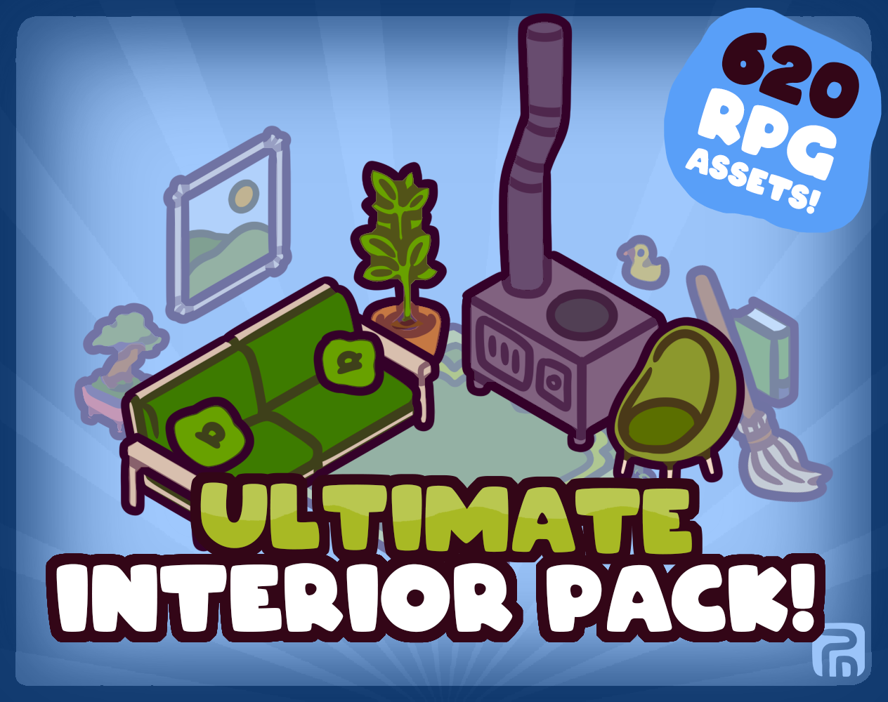 Ultimate Interior Pack (Isometric) by Penzilla