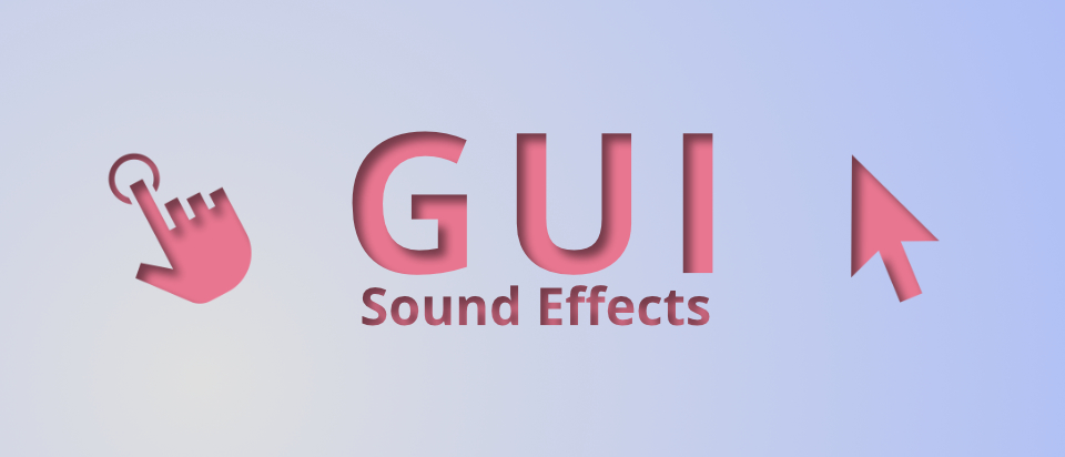 GUI Sound Effects