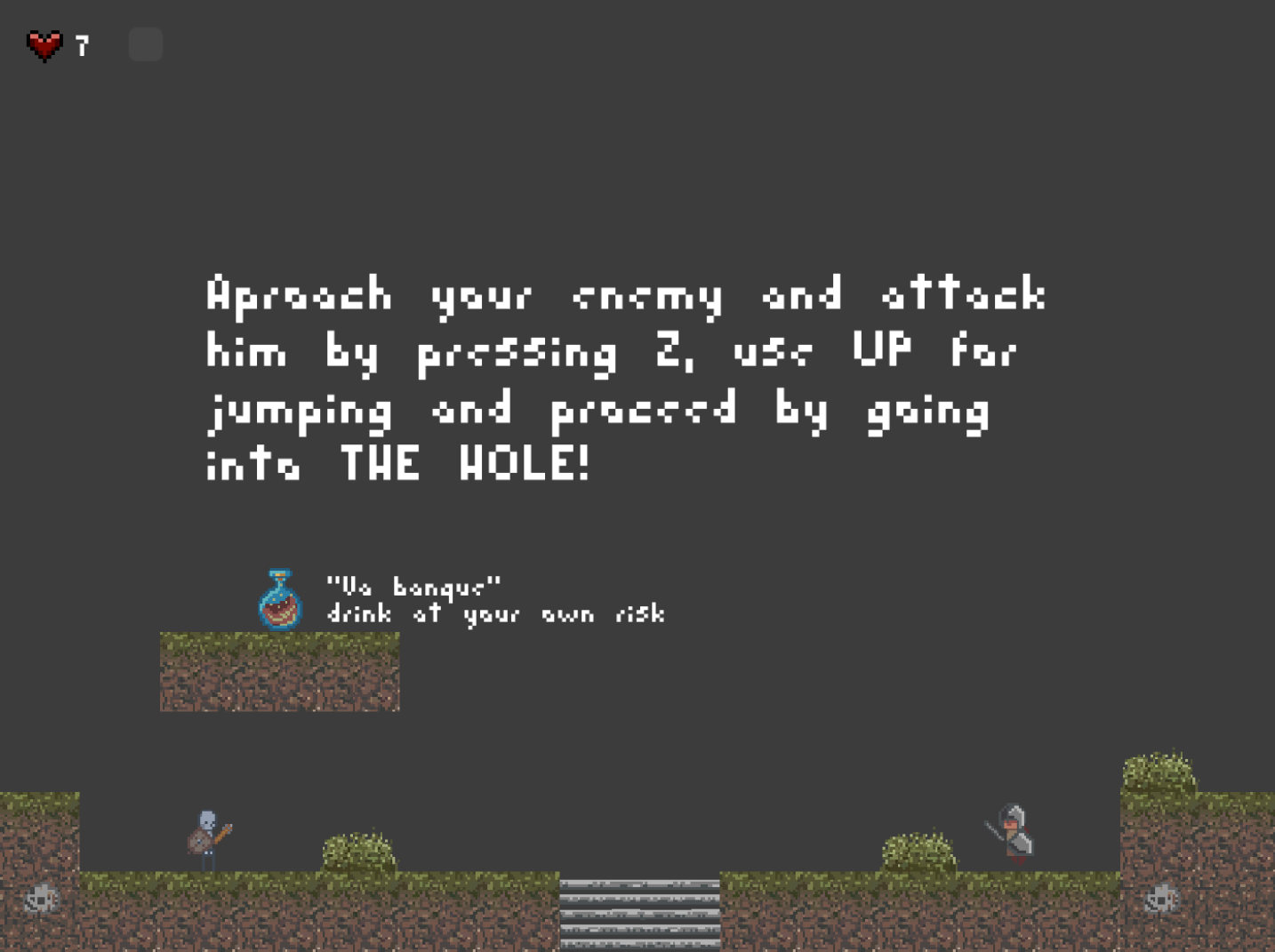 Cover image for Watch your steps!