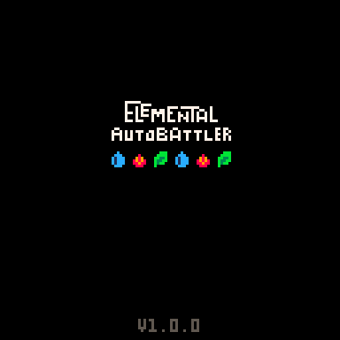 Elemental Autobattler