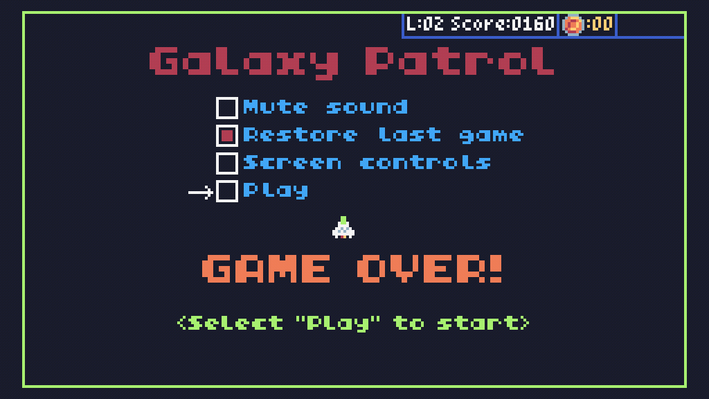 Galaxy Patrol