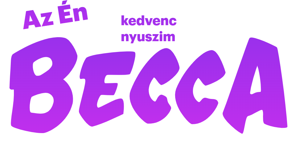 Az Én kedvenc nyuszim becca felújított