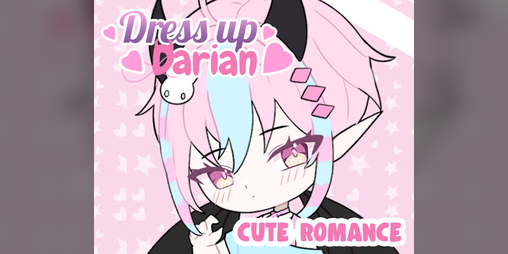 Cover image for Darian Dress up Love story