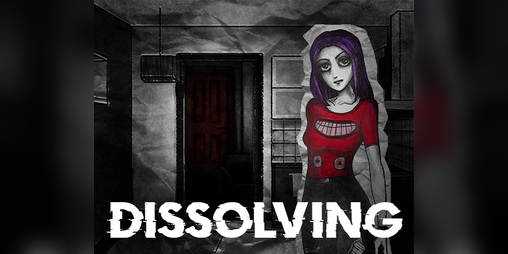 Cover image for Dissolving