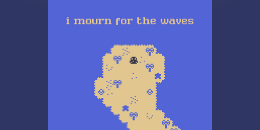 Cover image for i mourn for the waves