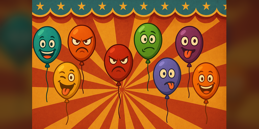 Cover image for Burst Burst Balloon