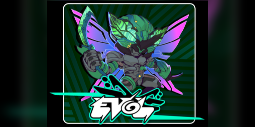 Cover image for E V O L