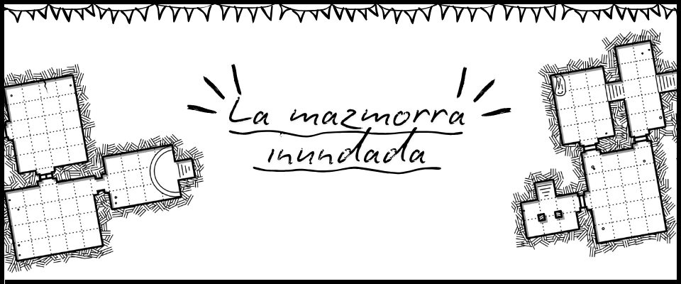 La mazmorra inundada