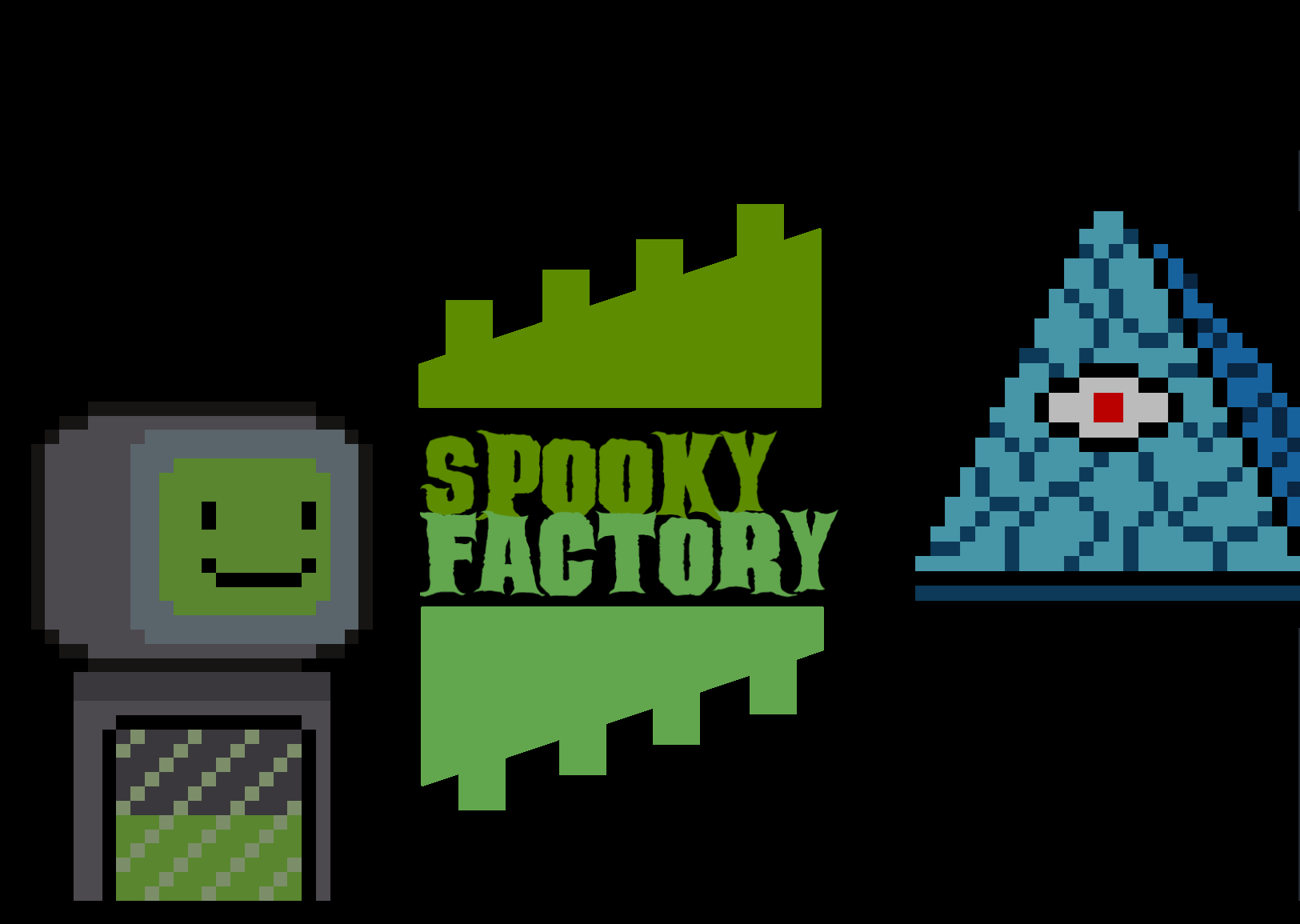 Cover image for Spooky Factory