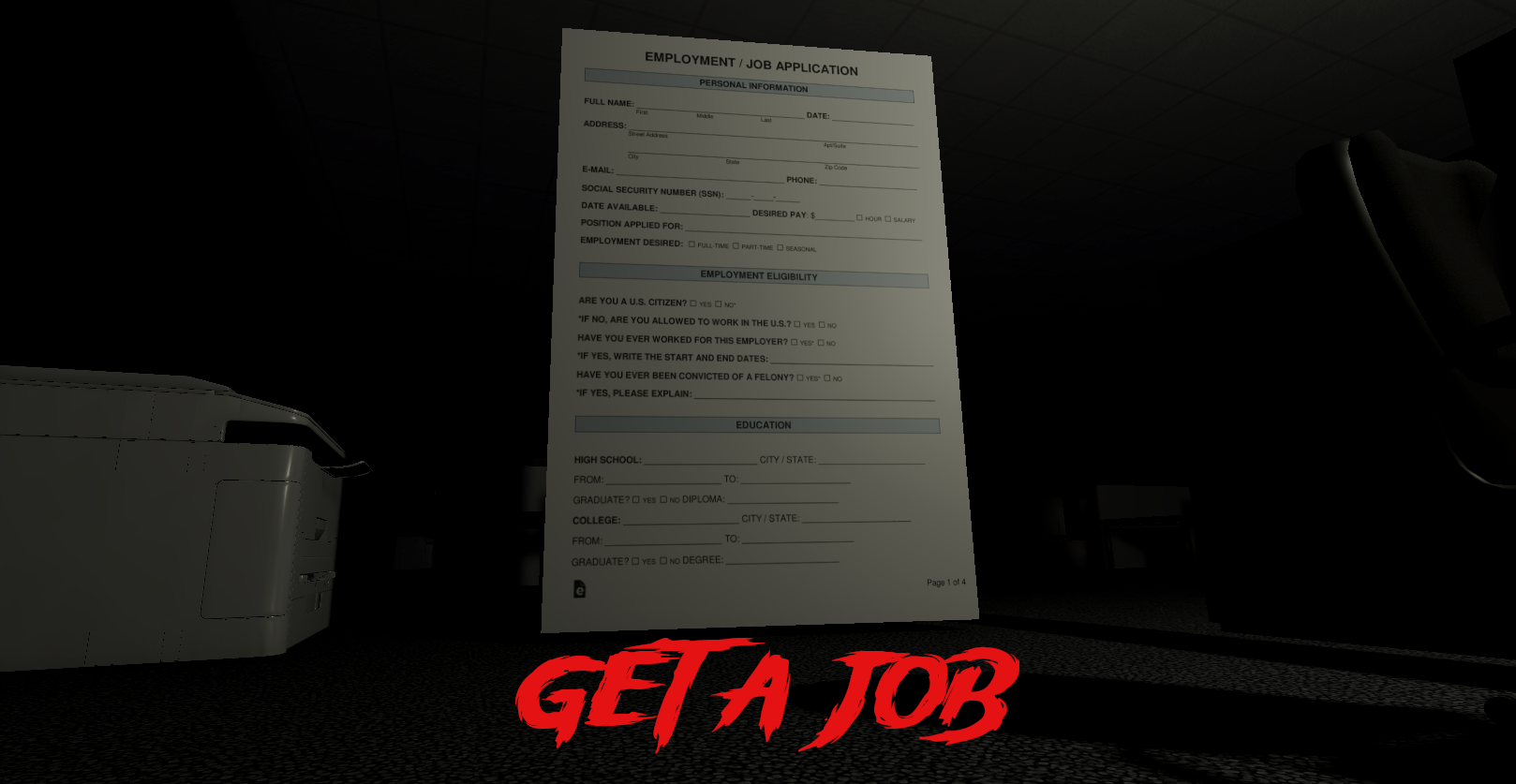 Cover image for Get a Job!