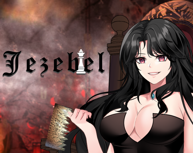Cover art for Jezebel by PengoProductions — adult visual novel