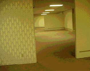 Scary Backroom 3D