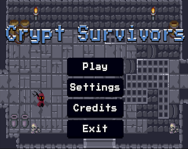 Cover image for Crypt Survivors