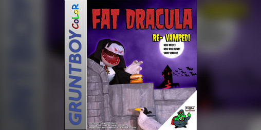 Cover image for Fat Dracula Re Vamped!