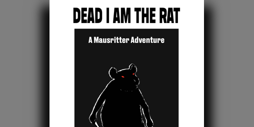 Cover image for Dead I Am the Rat