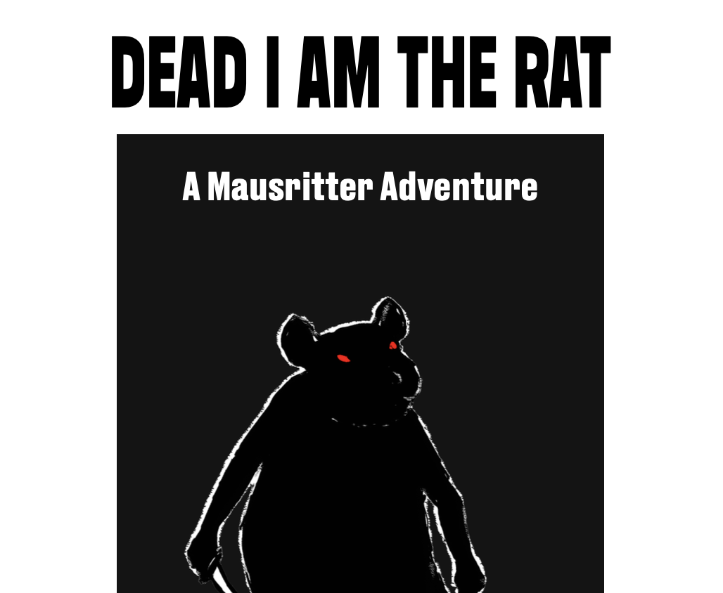 Cover image for Dead I Am the Rat