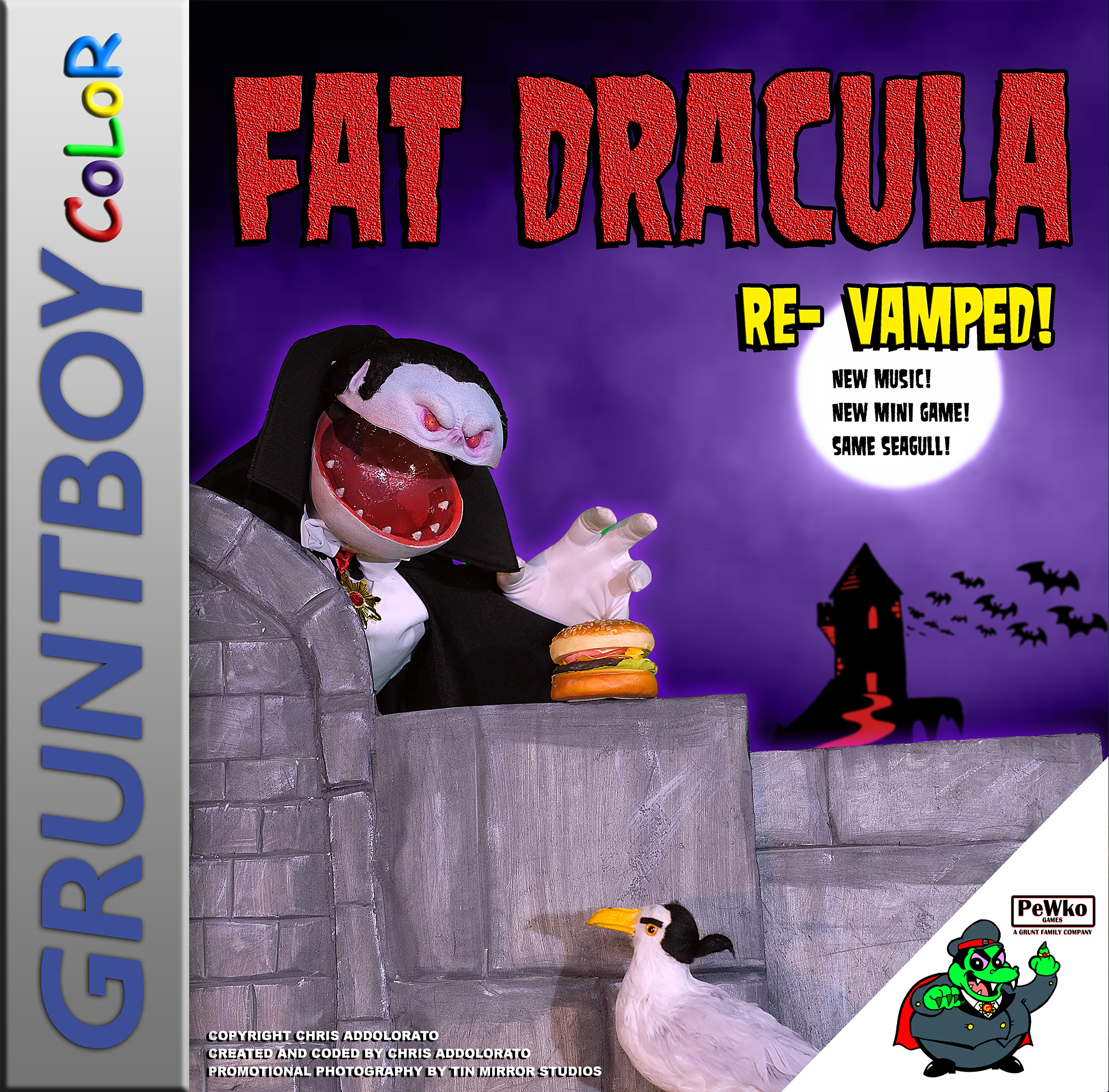 Fat Dracula Re Vamped!