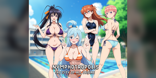 Cover image for Nymphotropolis