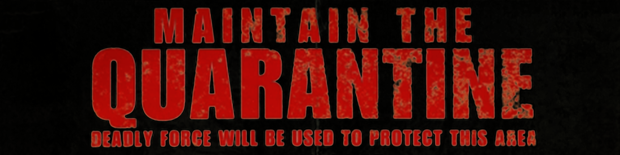 28 Days Later...
