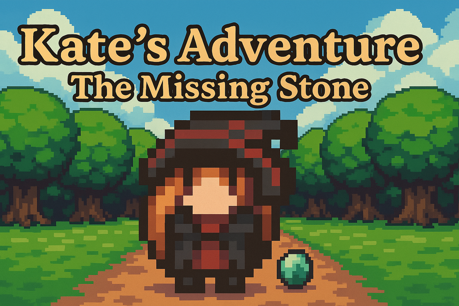 Kate's adventure: The missing stone