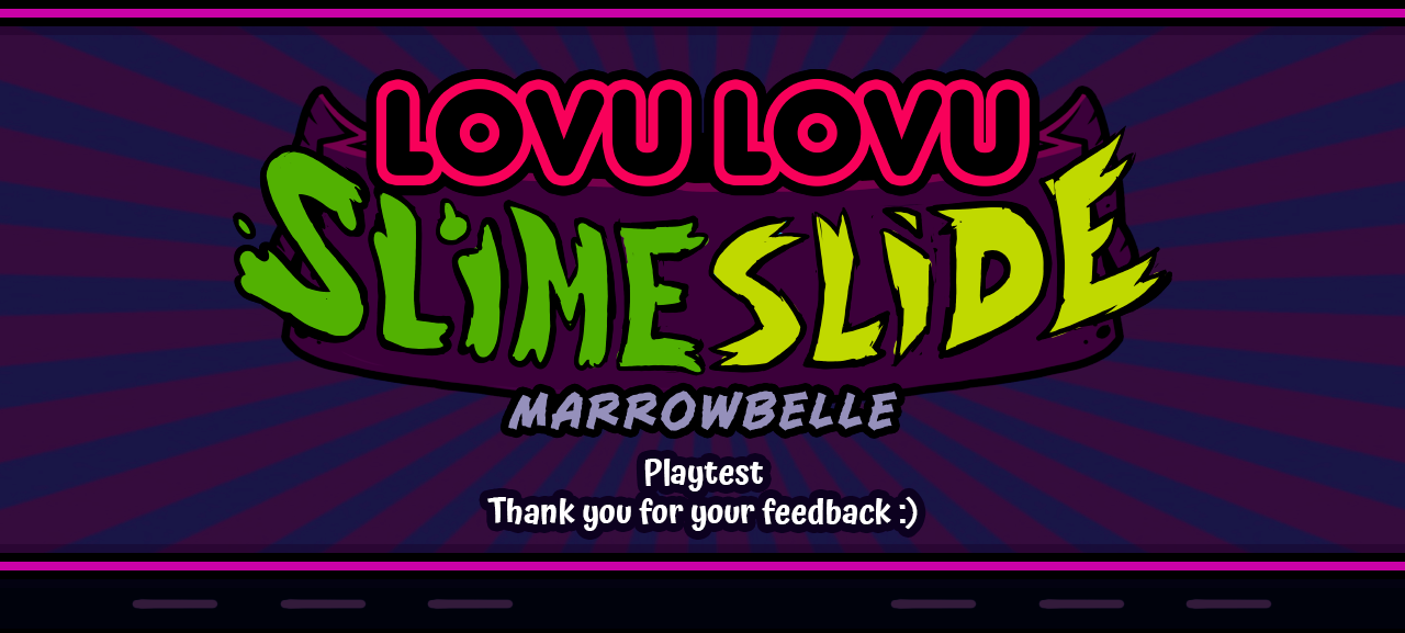 Lovu Lovu Slime Slide 🥒 Playtest (18+)