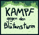 Cover image for Kampf gegen den Blütensturm