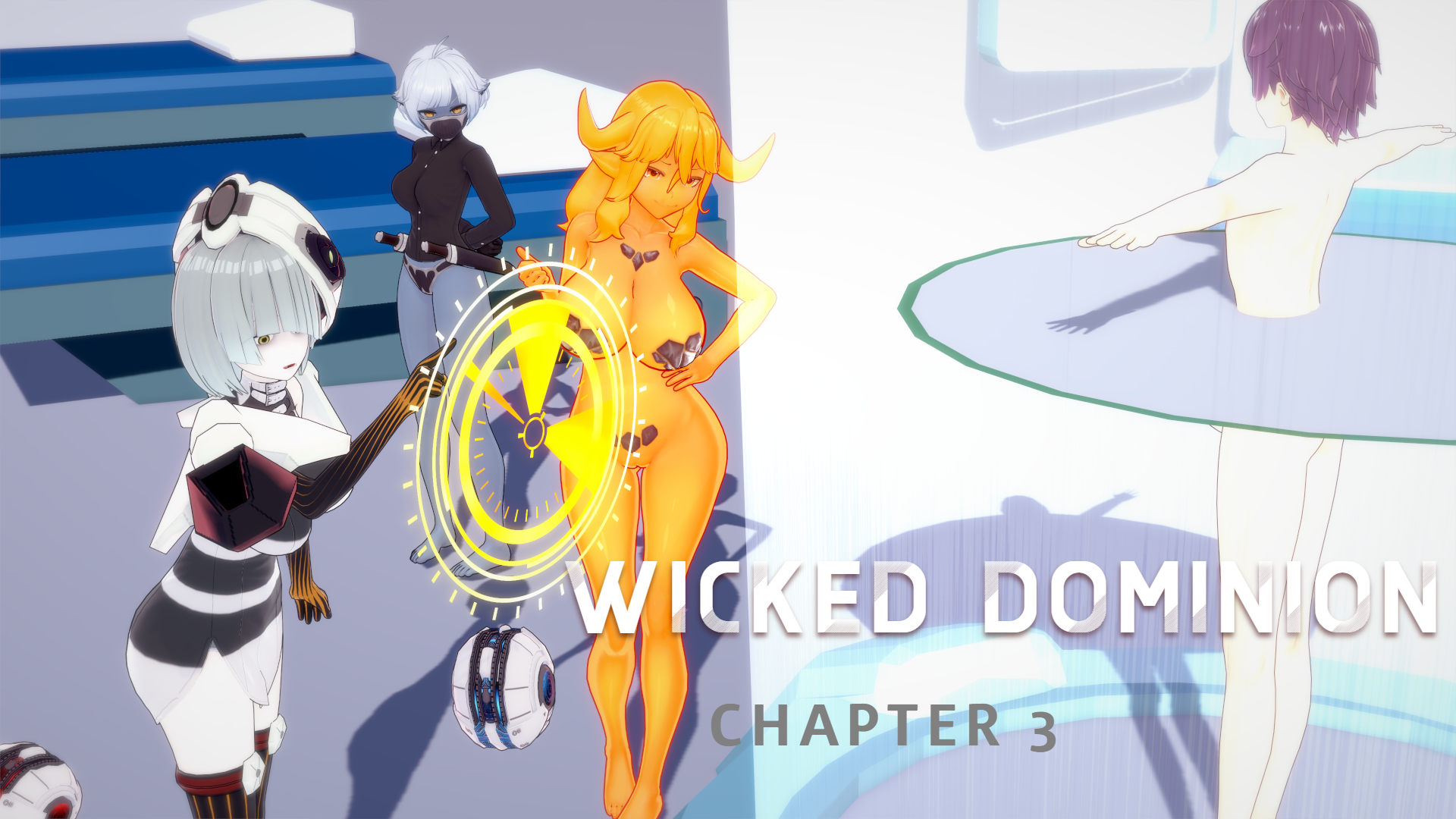 Cover image for Wicked Dominion 3