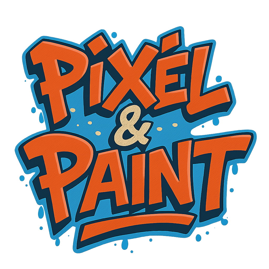 Pixel & Paint