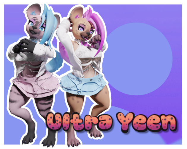 Ultra Yeen (PC + Quest ) - VRC Base Avatar -