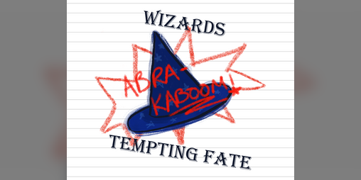 Cover image for Wizards Tempting Fate